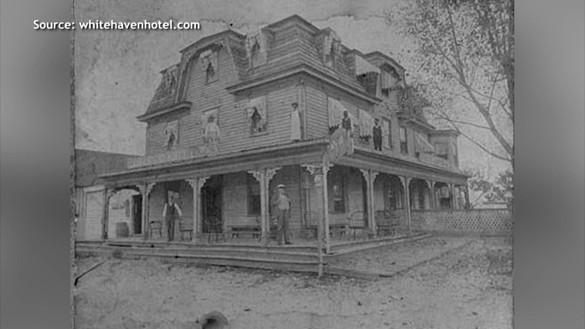 Andy Nunez is Sharing Supernatural Stories Surrounding the Whitehaven Hotel